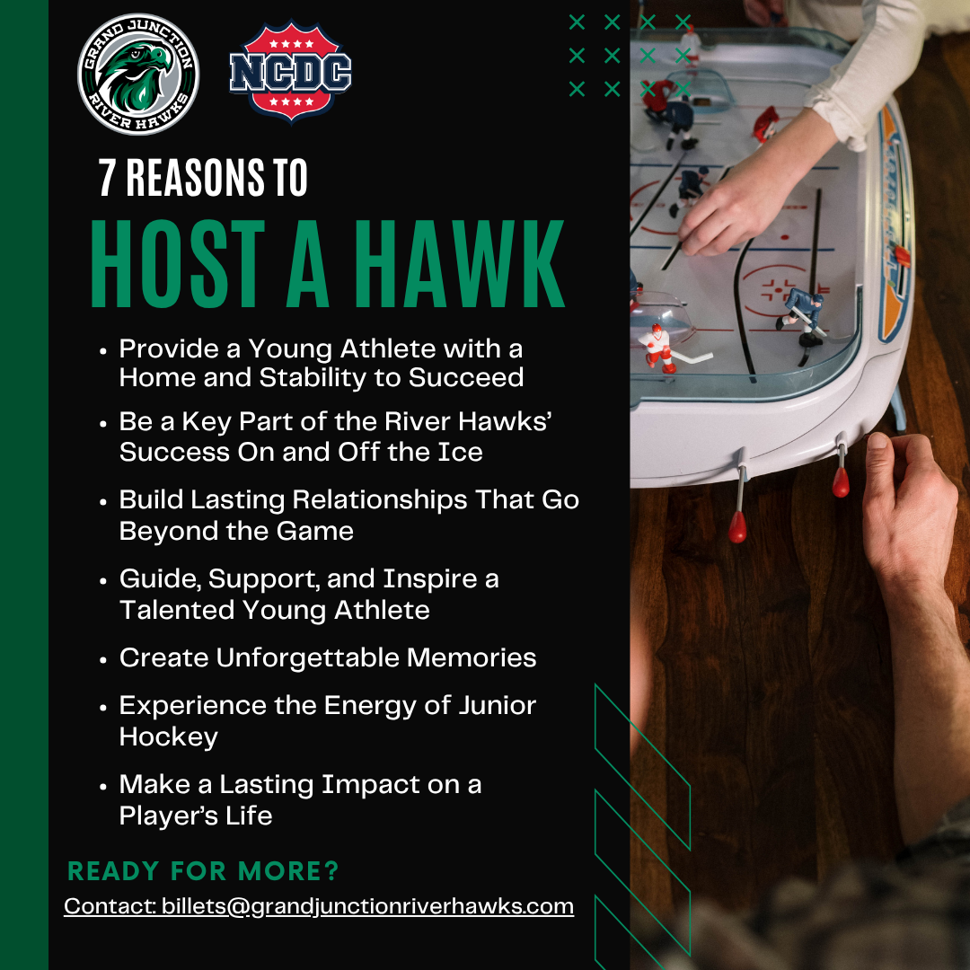 7 reasons to host a hawk